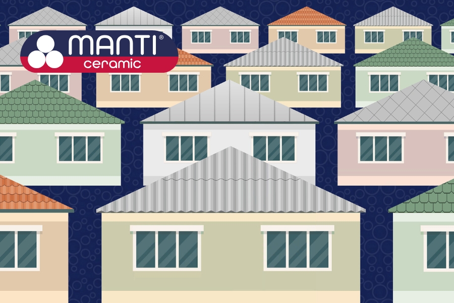 Tetők hővédelme és élethossznövelő felújítása MANTI®-val