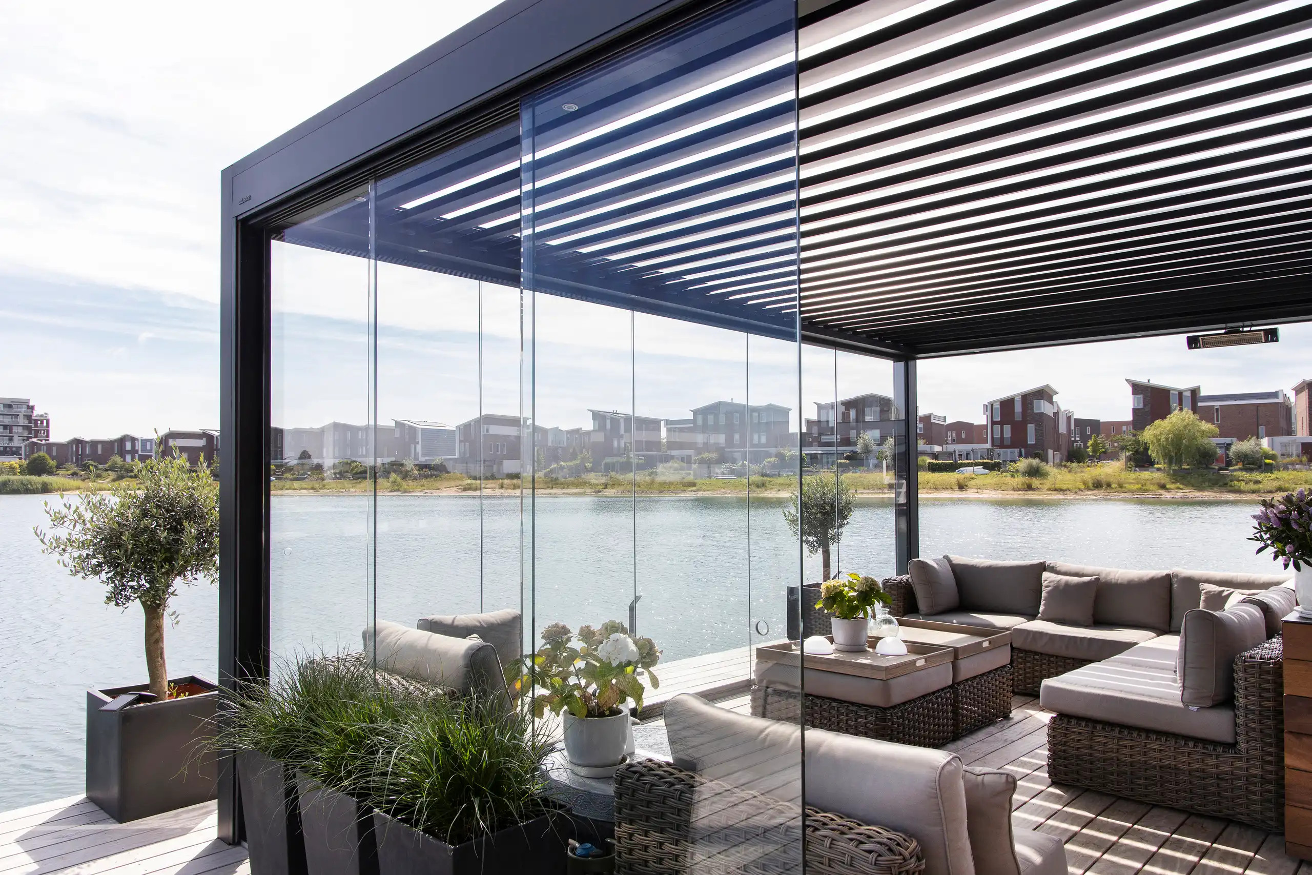Brustor B250 pergola