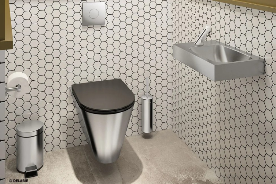 Tökéletes válasz a közösségi vizesblokkok szanitereivel szembeni kihívásokra