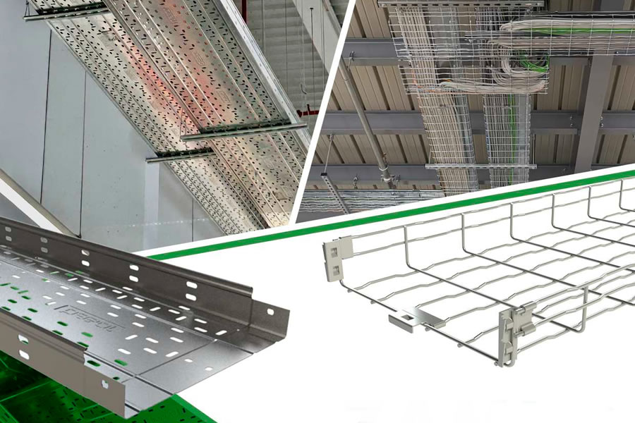 Tudnivalók a magnelis bevonatú Basor kábeltálcák és kábellétrákról