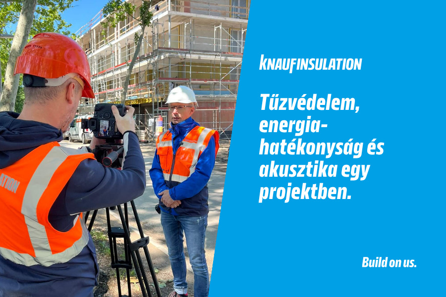 Tűzvédelem, energiahatékonyság és akusztika − Prémium balatoni lakópark Knauf Insulation termékekkel