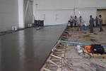 Új építés és felújítás acélszálerősítéses betonból