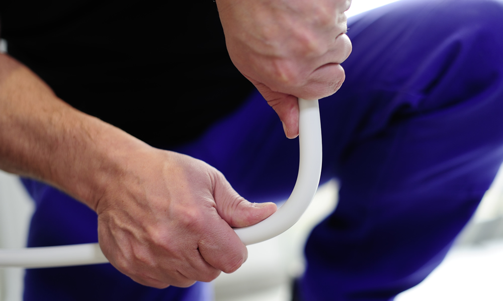 Az Uni Pipe PLUS egyesíti a fém és műanyag csővezetékek előnyeit Az Uni Pipe PLUS egyesíti a fém és műanyag csővezetékek előnyeit