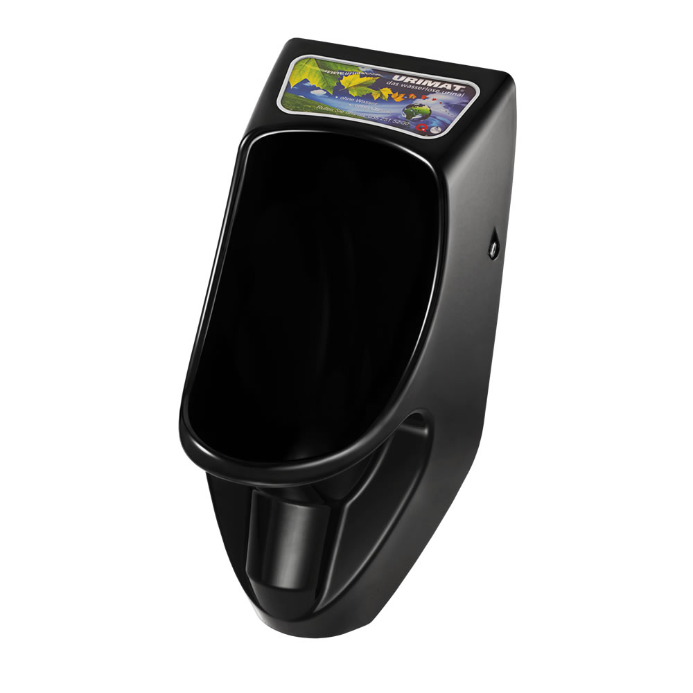 Urimat Compactus black piszoár Urimat Compactus black piszoár