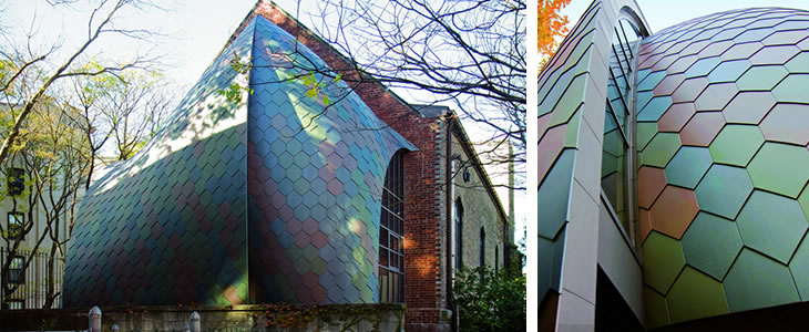 Extension of an architectural office, Hoboken, USA - VMZ Shingles
