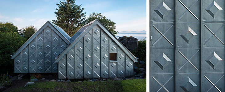 Midden Studio - VMZ Stamped standing seam