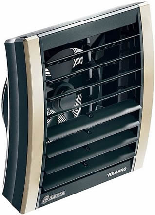 VTS VR-D ventilátorral a beltéri légrétegződés elkerülésére