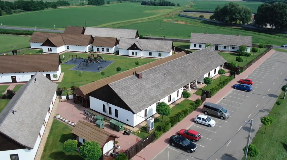 A Zsindelyes Cottage hőközponti vezérlése a Wavin Sentio vezérlőrendszerrel
