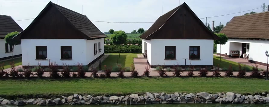 A Zsindelyes Cottage hőközponti vezérlése a Wavin Sentio vezérlőrendszerrel