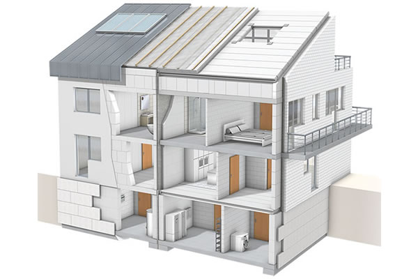 Egyrétegű falszerkezettel is teljesíthetőek az új energetikai követelmények