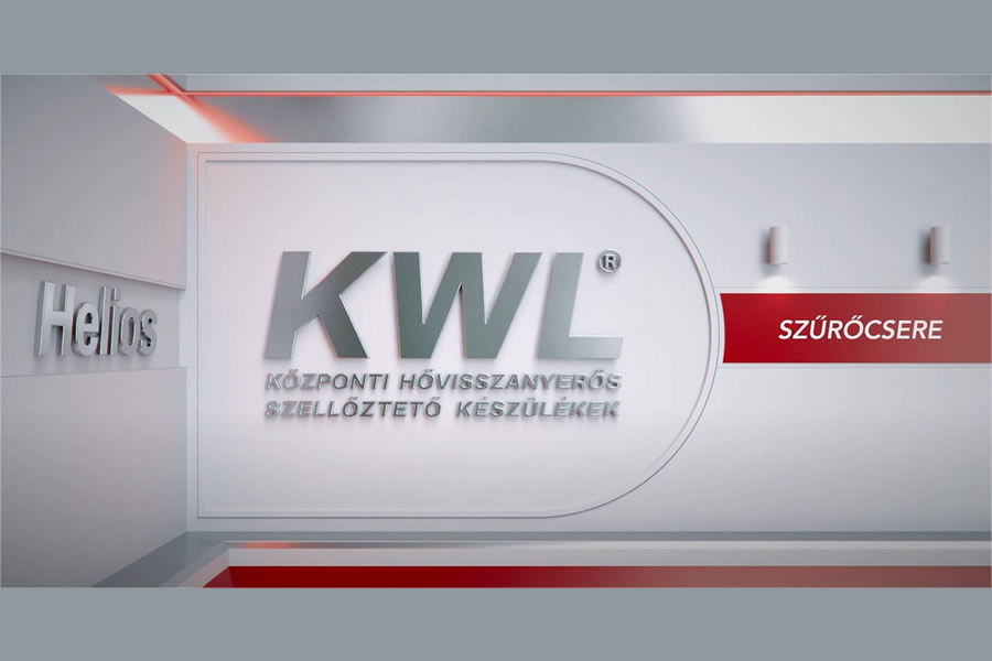 A KWL készülékek szűrőcseréje
