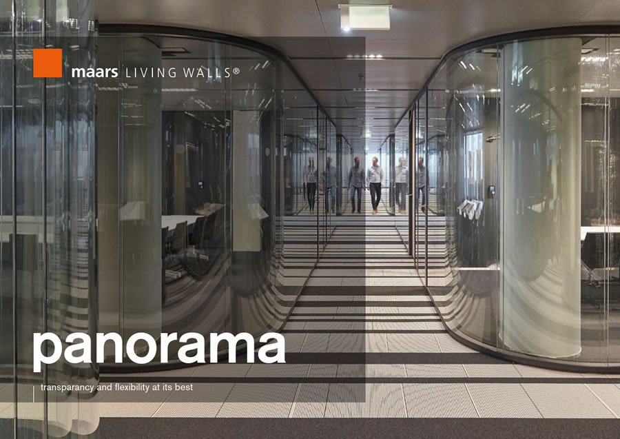Maars Panorama válaszfalrendszer megújult katalógusa