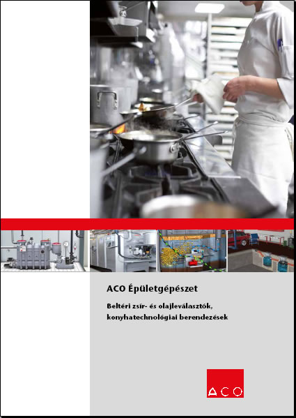 Megjelent az ACO beltéri leválasztástechnikai termékek új katalógusa 