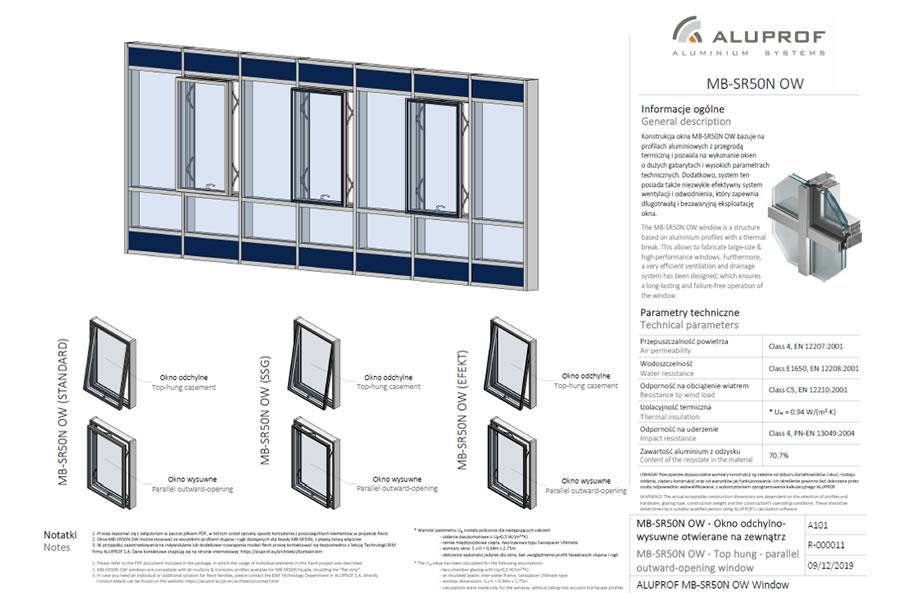 BIM és CAD fájlokkal bővült az Aluprof Proidea megjelenése