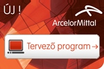 ArcelorMittal online tervező alkalmazás