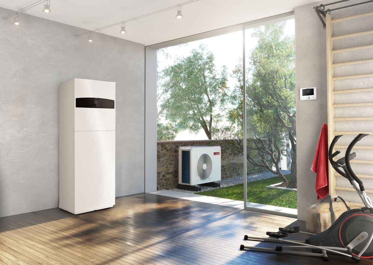 Ariston Nimbus Compact hőszivattyú