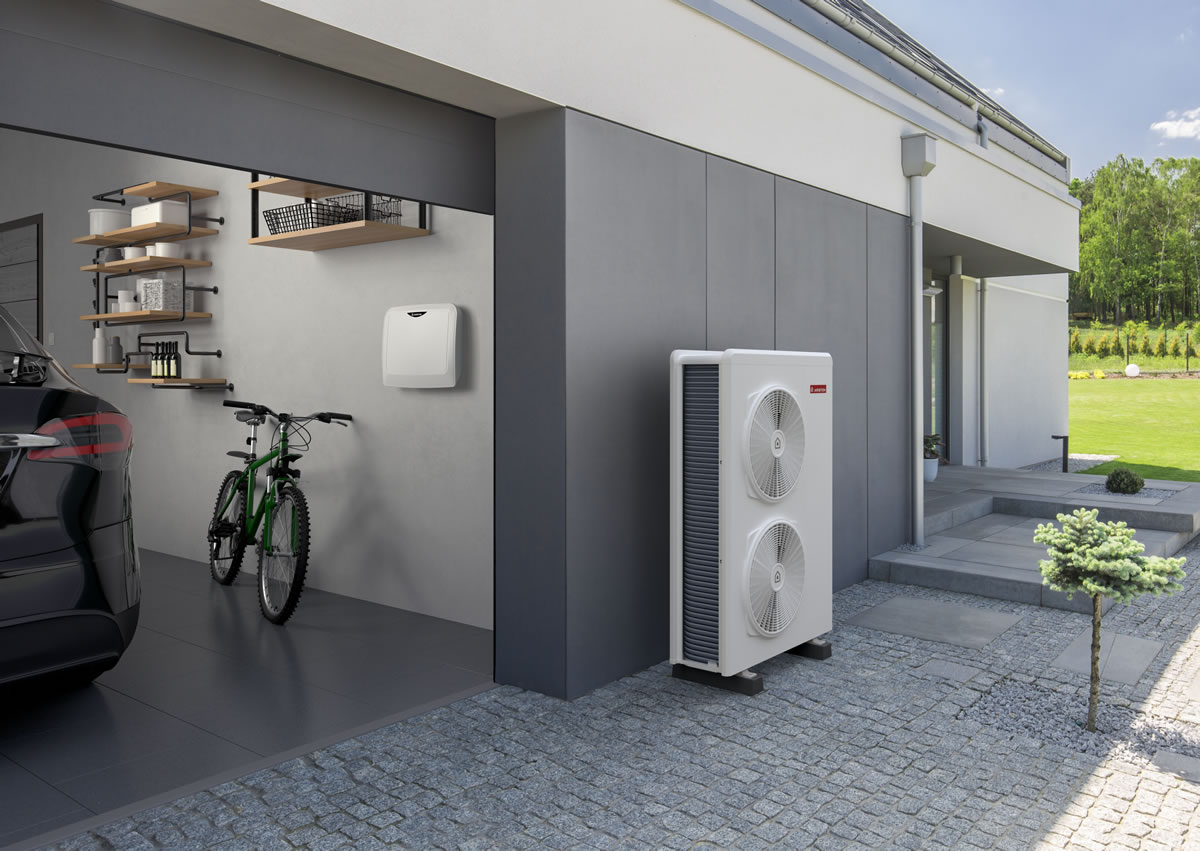 Ariston Nimbus Pocket hőszivattyú