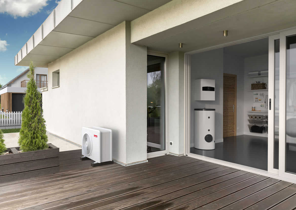 Ariston Nimbus Flex hőszivattyú