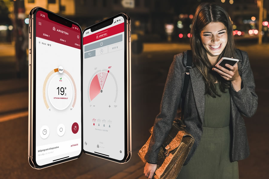 Ariston Smart Home – Okos otthon, kényelmes élet