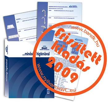 Megjelent a B&K Kft. 2009-es termékkatalógusa