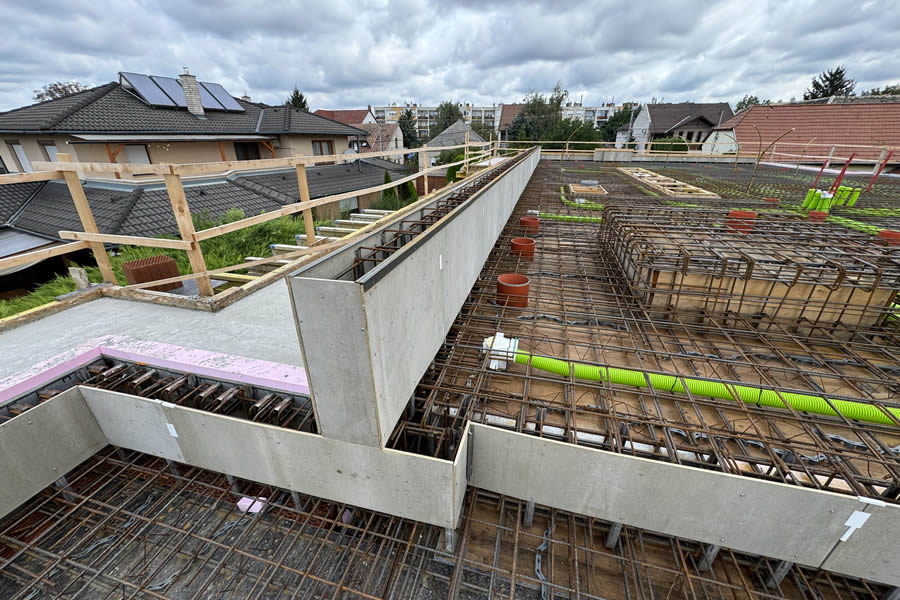 BIM csomópontok Bau-Haus bennmaradó zsalukhoz
