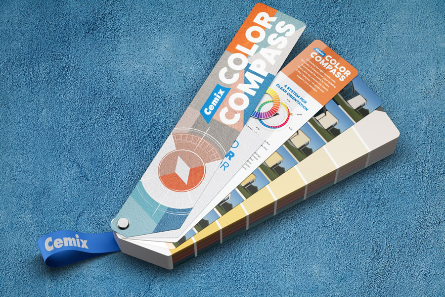 Color Compass: bemutatkozik a Cemix új homlokzati színrendszere