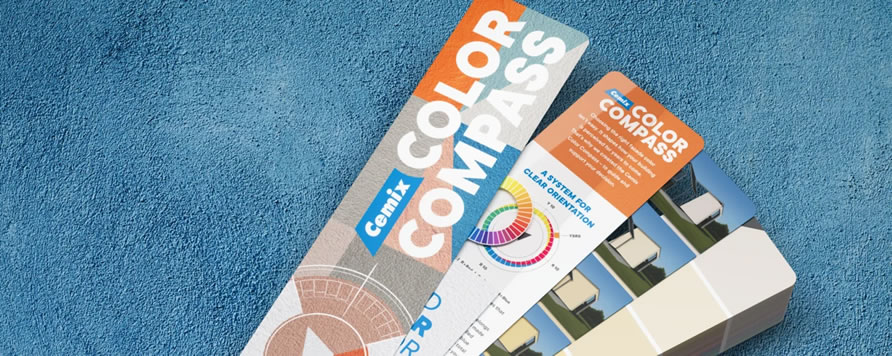 Color Compass: bemutatkozik a Cemix új homlokzati színrendszere