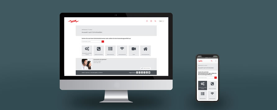 DEHNselect IT online konfigurátor