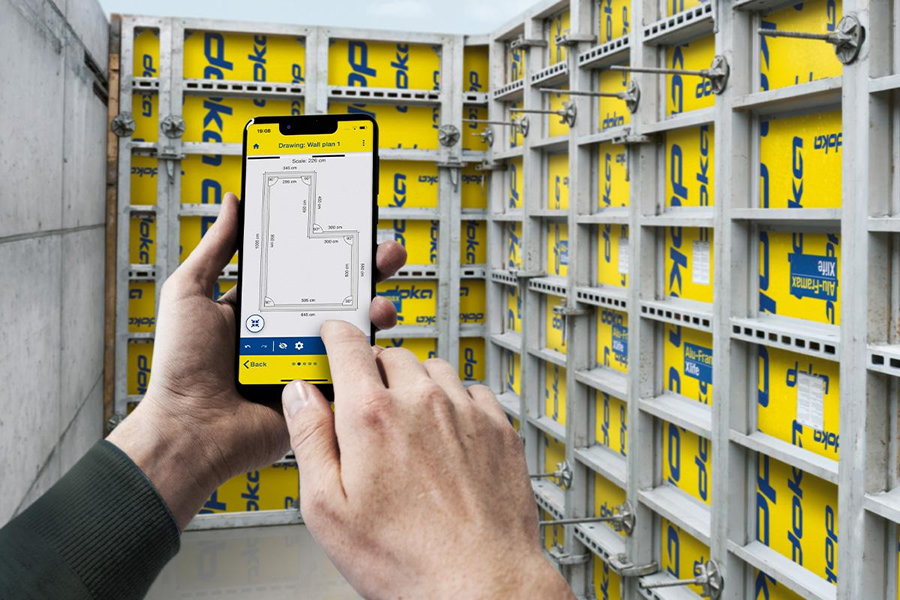 Doka Easy Formwork Planner 2.0