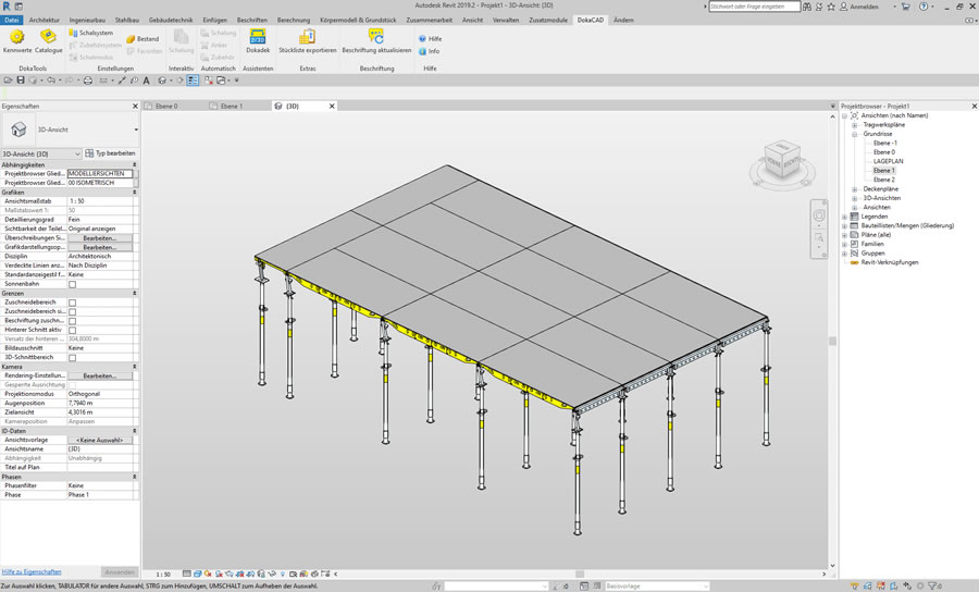 DokaCAD 9 for Revit