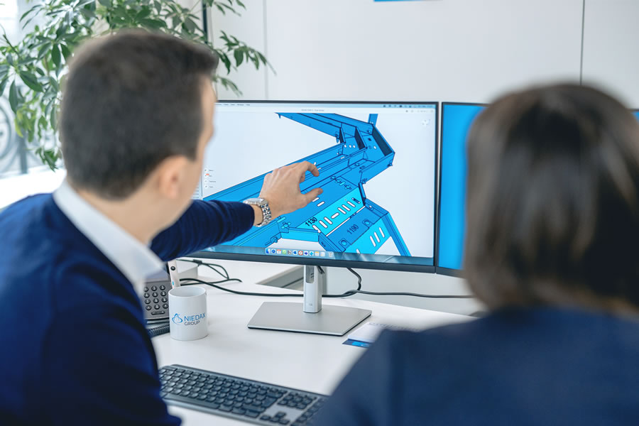 Egyszerűbb és gyorsabb tervezés: 3D STEP fájlok és Revit modellek a Niedax termékeihez