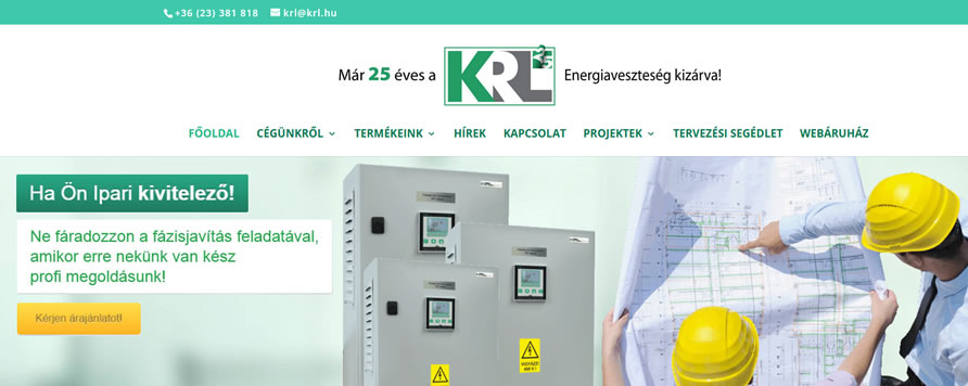 Elkészült a KRL Kontrol online tervezési segédlete