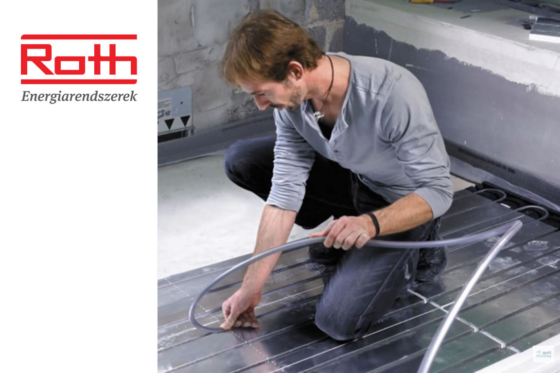Felületfűtés érdekességek (5. és 6. videó) – Beszélgetés Heltay Attilával, a Roth Energiarendszerek üzletágvezetőjével