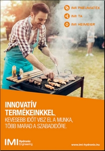 Az IMI innovatív termékeivel kevesebb időt visz el a munka - általános termékismertető