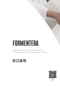 Strohm Teka Formentera termékcsalád új katalógus - általános termékismertető
