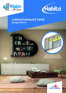 Habito® lakáselválasztó falak újragondolva - általános termékismertető