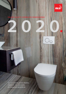 AlcaPLAST falsík alatti szerelési rendszerek 2020 - részletes termékismertető