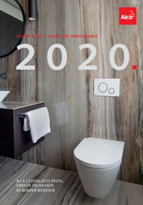 AlcaPLAST falsík alatti szerelési rendszerek 2020 - részletes termékismertető