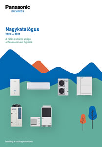 Panasonic nagykatalógus 2020-2021 - részletes termékismertető
