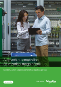Alapvető automatizálási és vezérlési megoldások (SE368/2020) - részletes termékismertető