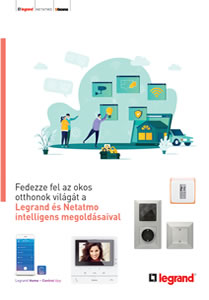 Fedezze fel az okos otthonok világát a Legrand és Netatmo intelligens megoldásaival - általános termékismertető