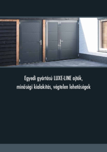 Luxe-Line ajtók - részletes termékismertető