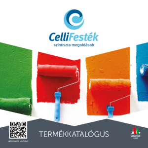 Celli-Festék Kft. 2021-es termékkatalógus - általános termékismertető