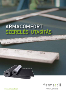 ArmaComfort szerelési utasítás - alkalmazástechnikai útmutató