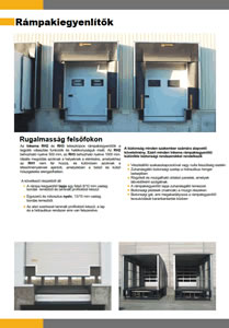 Inkema RH2 és RH3 rámpakiegyenlítők - általános termékismertető