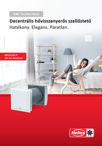 KWL® EcoVent Verso - részletes termékismertető