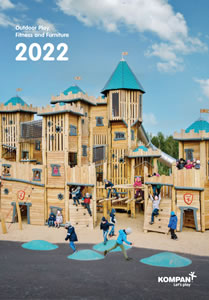KOMPAN katalógus, 2022 - részletes termékismertető