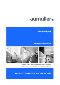 Aumüller motorok <br>(angol nyelvű katalógus) - részletes termékismertető