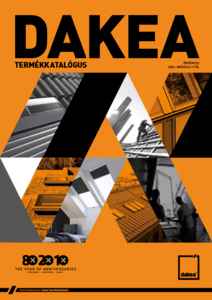 DAKEA tetőtéri ablak katalógus 2022 - részletes termékismertető