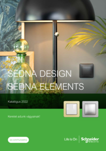 Sedna Design, Sedna Elements szerelvénycsalád katalógus 2022 - részletes termékismertető